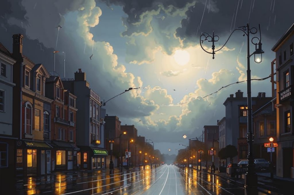 «На востоке стало тесно, и на западе — темно...»