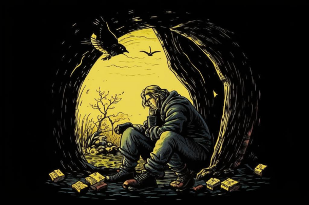 «Ликовал, покидая родимый дом, восхищался, над златом чах...»