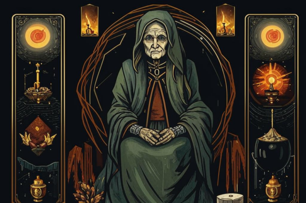 «Меня упрекала старуха Кора...»