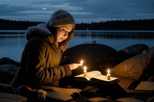 «Медленно, медленно гаснет несытый ночной очаг...»