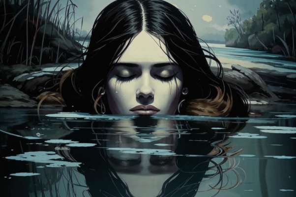 «Над огромною рекою...»