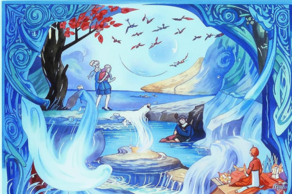 «На том конце земли, где снятся сны...»