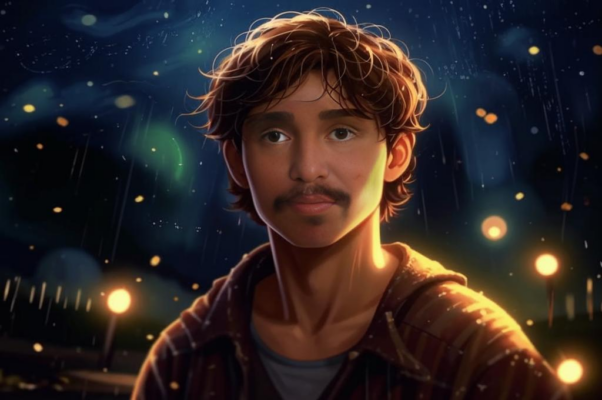 «Откроешь дверь — ночь плавает во тьме...»