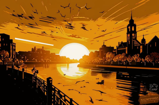 «Пусть вечеру день не верит — светящийся, ледяной...»