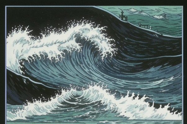 «С каменного обрыва ты видишь след»