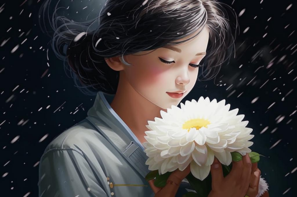 «Прижми чужую хризантему...»