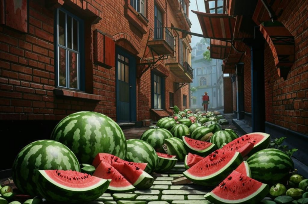 «Развал переулков булыжных...»