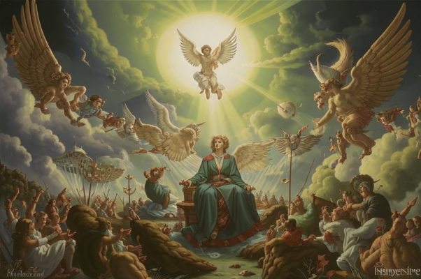 «Расскажи мне об ангелах. Именно...»