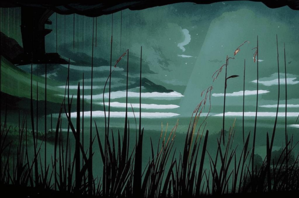 «Сколько воды сиротской теплится в реках и облаках...»