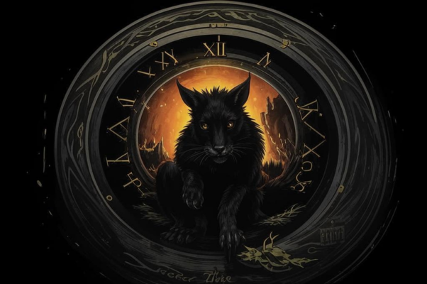 «Стоокая ночь. Электричества нет...»