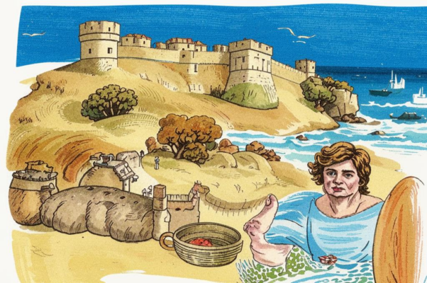 «Уверяешь, что жизнь надоела? Глупость...»