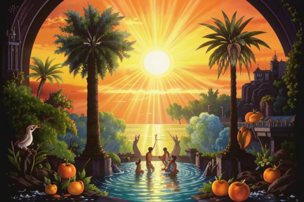 «Стояло утро — день седьмой...»