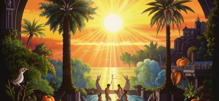 «Стояло утро — день седьмой...»