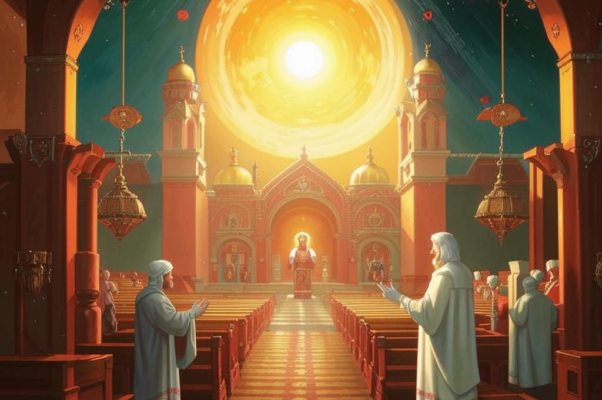 «Существует ли Бог в синагоге?..»