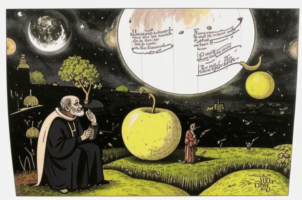 «Тайком прокравшись в лунный сад...»