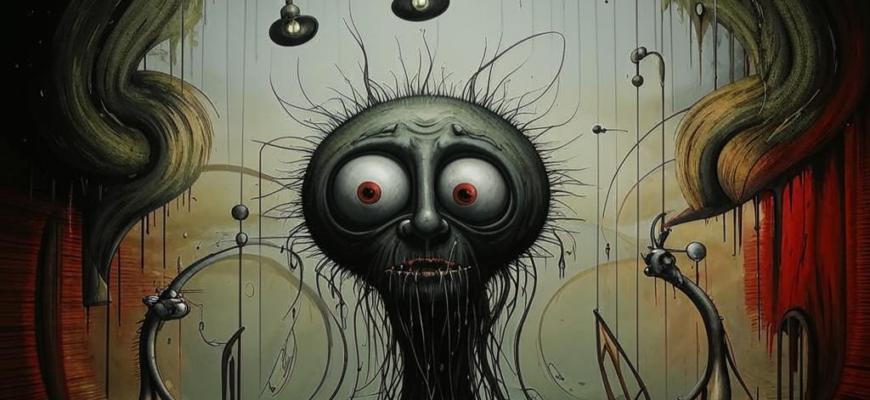 «Все мое», — сказала скука...»