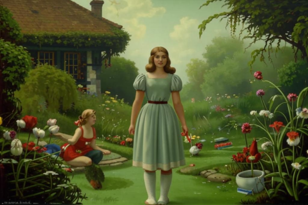 ««На зубах моих хрустит крыжовник...»