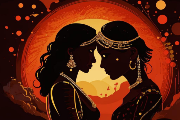 «Алый кружок на лбу, верности знак, не будет...»