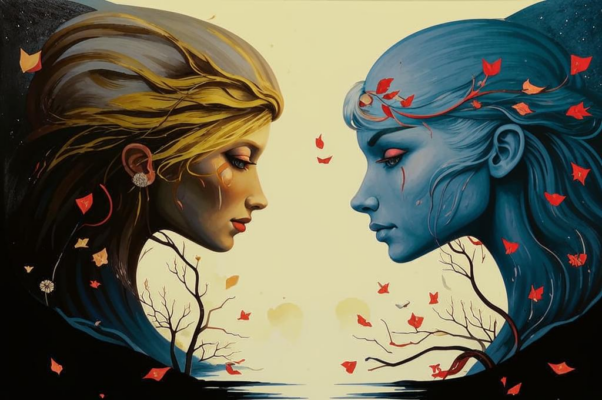 ««Она» и «Он» — два разных естества...»