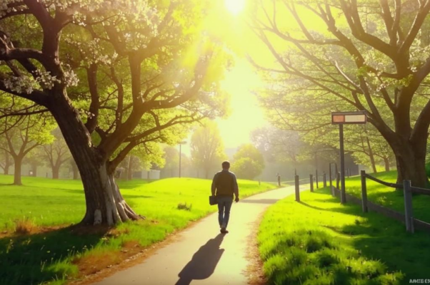 «Бродя весной по солнечным дорогам...»