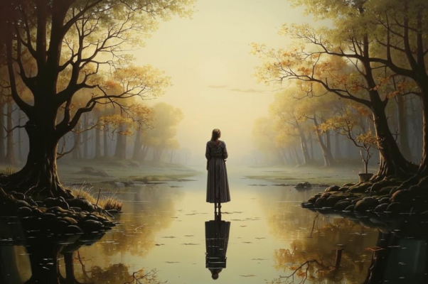 «Бывают тихие, нетронутые дни...»