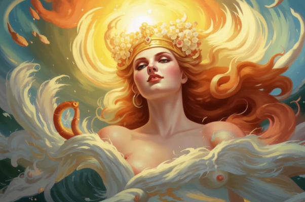 «Афродита из влажной пены...»