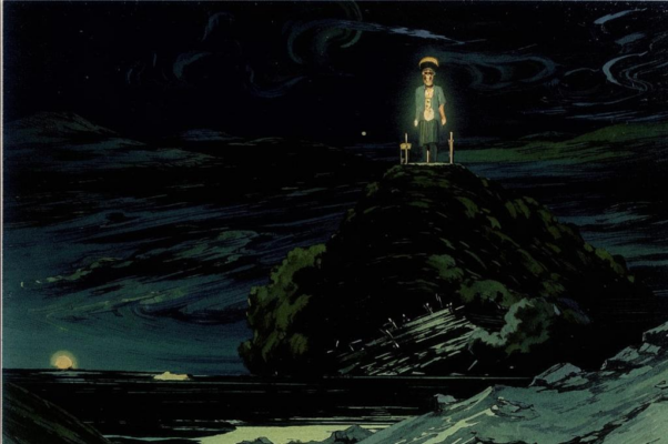 «В дурную ночь, в часы размолвки с Богом...»