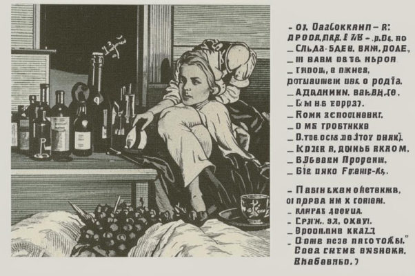 «В осадке жизни, выпитой до дна, ...»