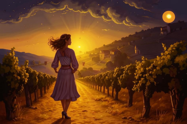 «В полдневный час, в день сбора винограда...»