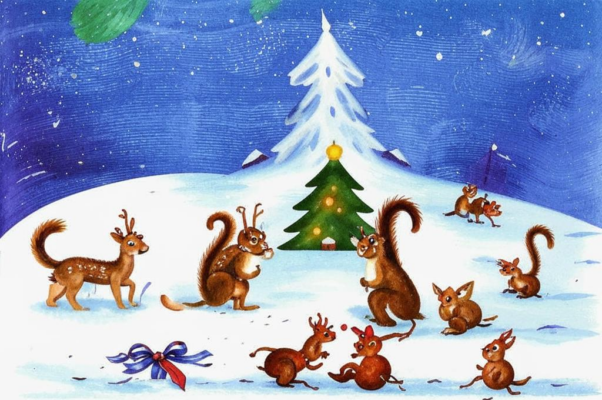 «Было сказано когда-то елке...»