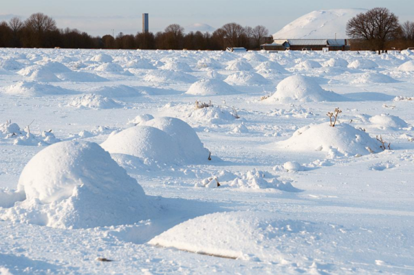 «В плену снегов поля лежат...»