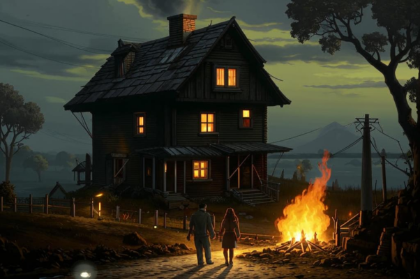 «В этом доме мы с тобою жили...»