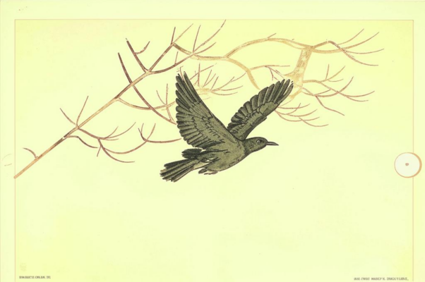 «Ветка вздрогнула: улетела...»