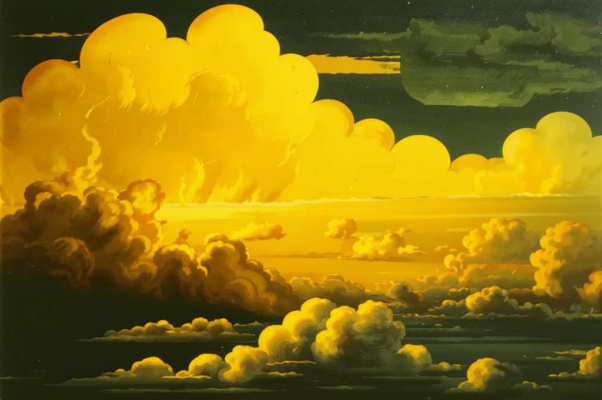 «В талом небе такие мокрые...»