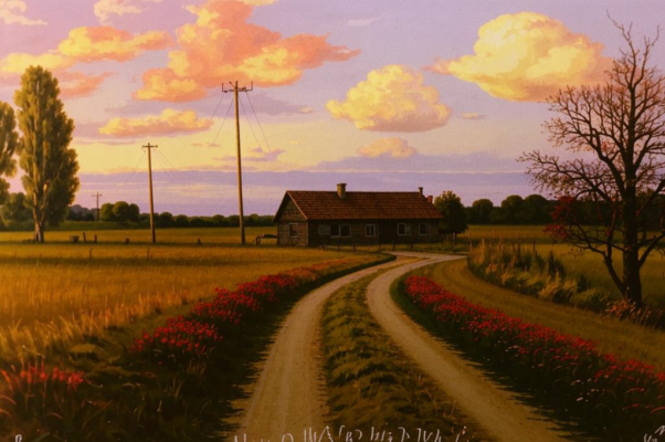 «Возле дома моего —...»