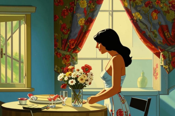 «В той комнате, где мы, одни...»