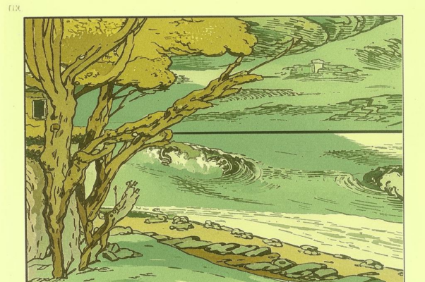 «Ветрами сорваны все листья, колеи...»