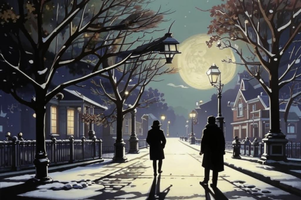 «Вам странно, отчего последний разговор...»