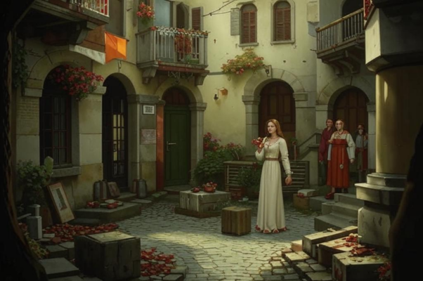 «Вот и все. До конца измерена...»