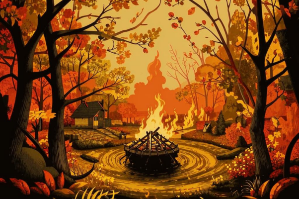 «Выйдем в сад, его еще нам хватит...»