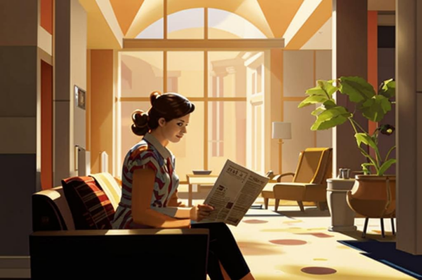 «Вы в hall’е моего отеля...»