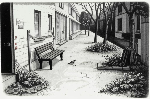 «Давно и птицы перестали петь...»