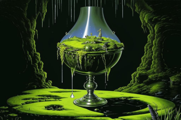 «До дна ты выпила чарку, —...»