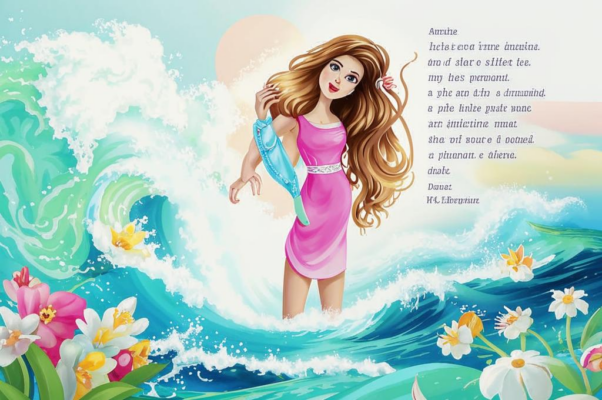 «Есть в мире яркие цветы...»