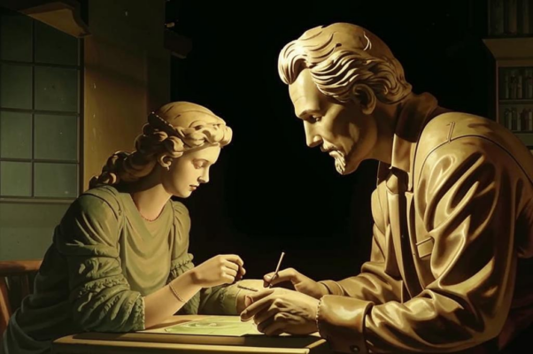 «Жизнь незаметно, с каждым днем...»