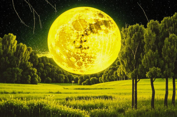 «И день окончился той желтою луною...»