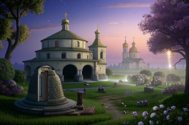 «И я вернусь к неотзвеневшим звонам...»