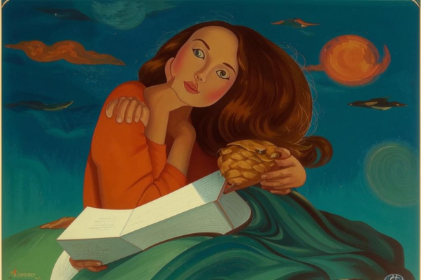 «Заложница несбыточной мечты!..»