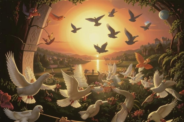 «Каждый голубь на моем дворе...»