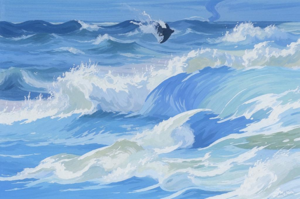 «Звенит лазурь, и ветры вторят...»